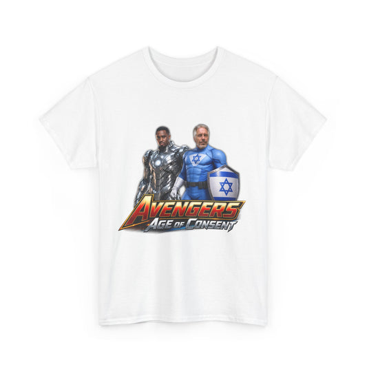 Avengers age of consent.