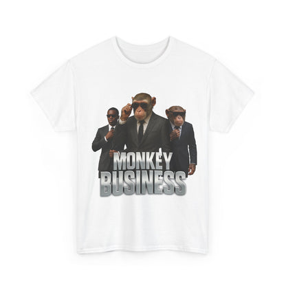 Monkey business.