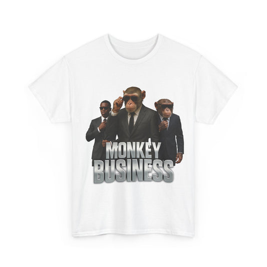 Monkey business.