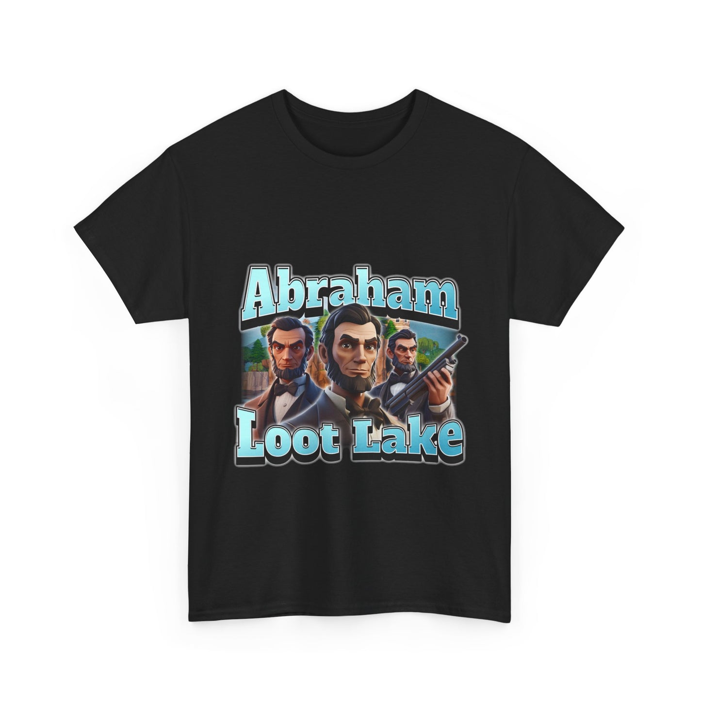 Abraham Loot Lake.