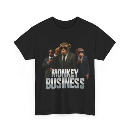 Monkey business.