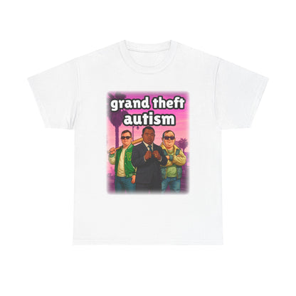 Grand theft autism.