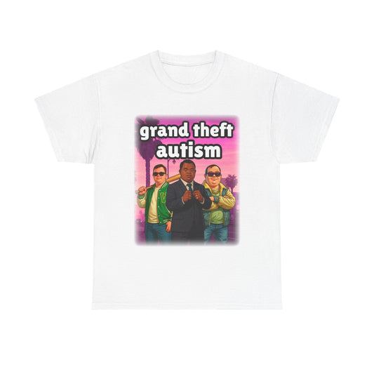 Grand theft autism.