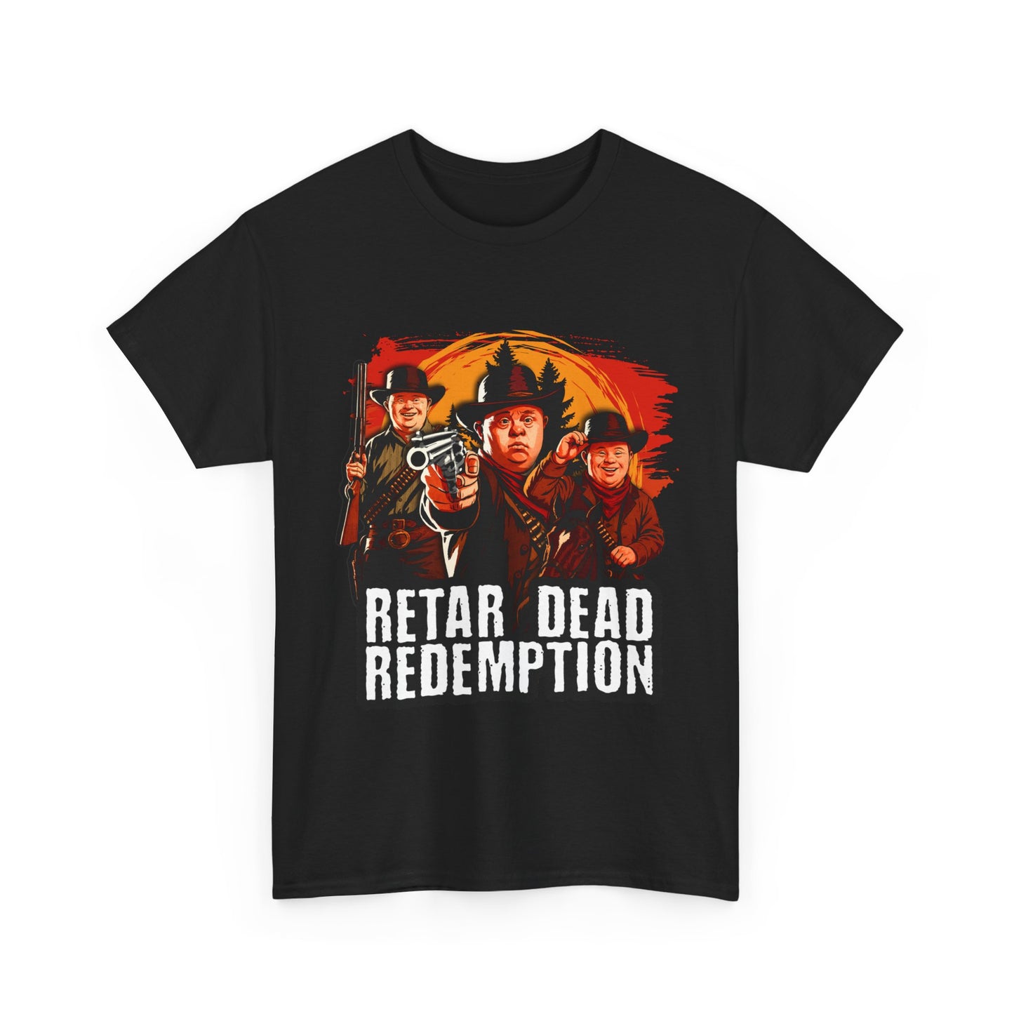 Retar dead redemption.