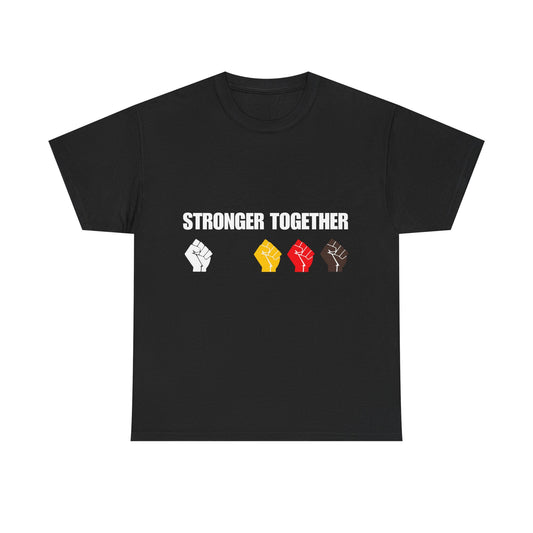 Stronger together.
