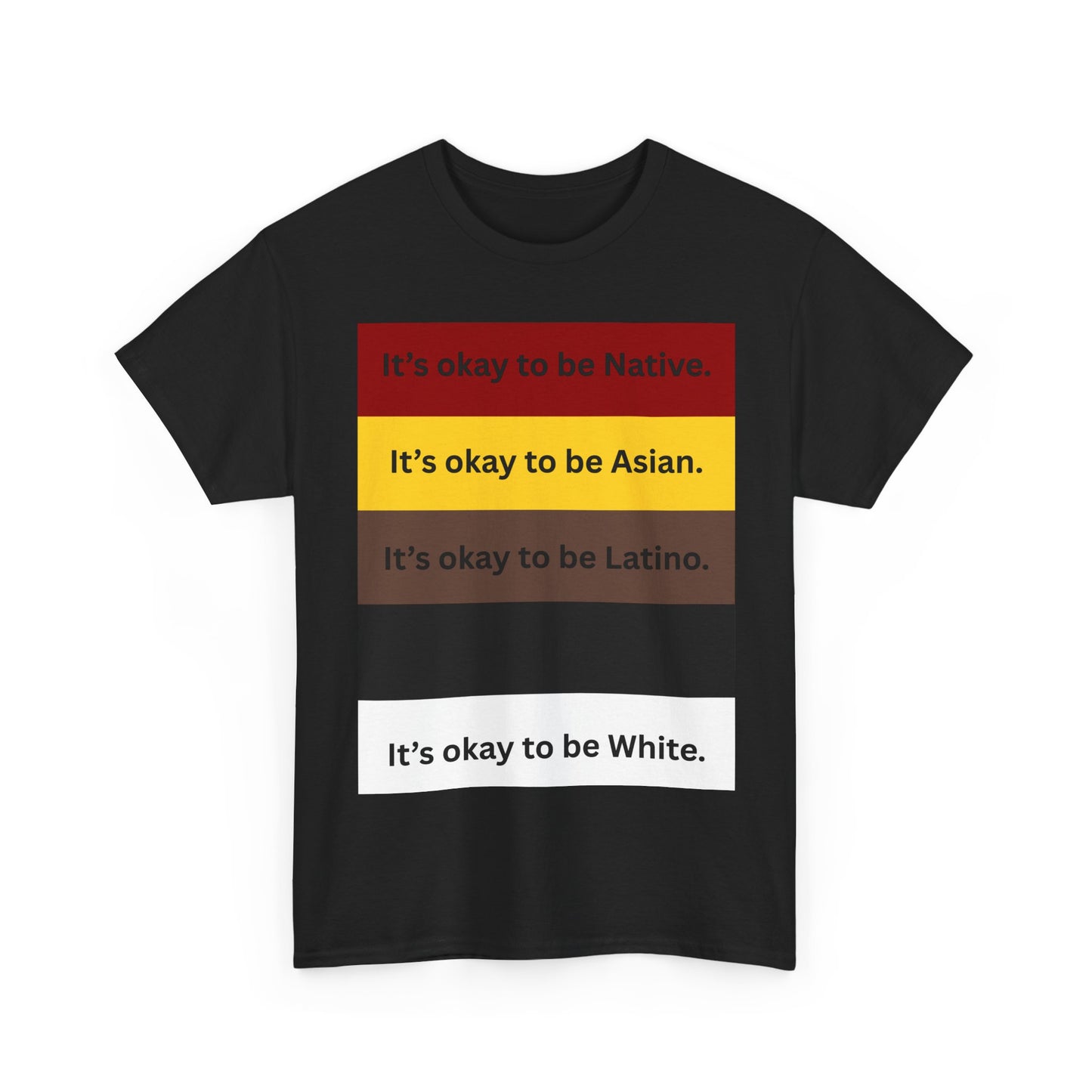 It’s okay to be…