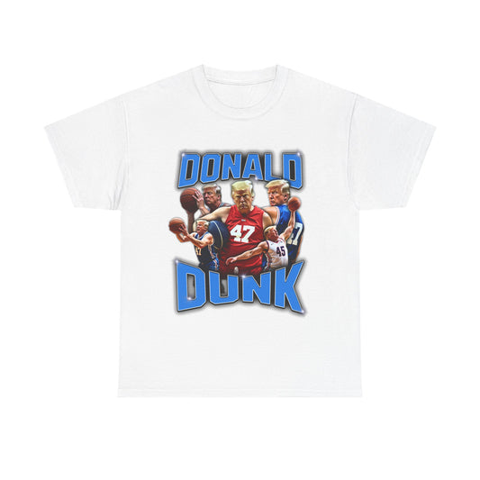 Donald dunk.