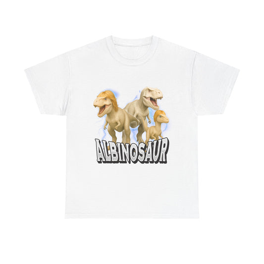 Albinosaur.