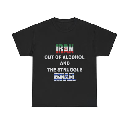 Iran out of alcohol.