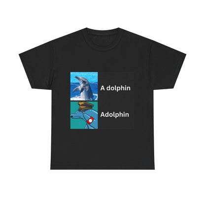A dolphin adolphin.