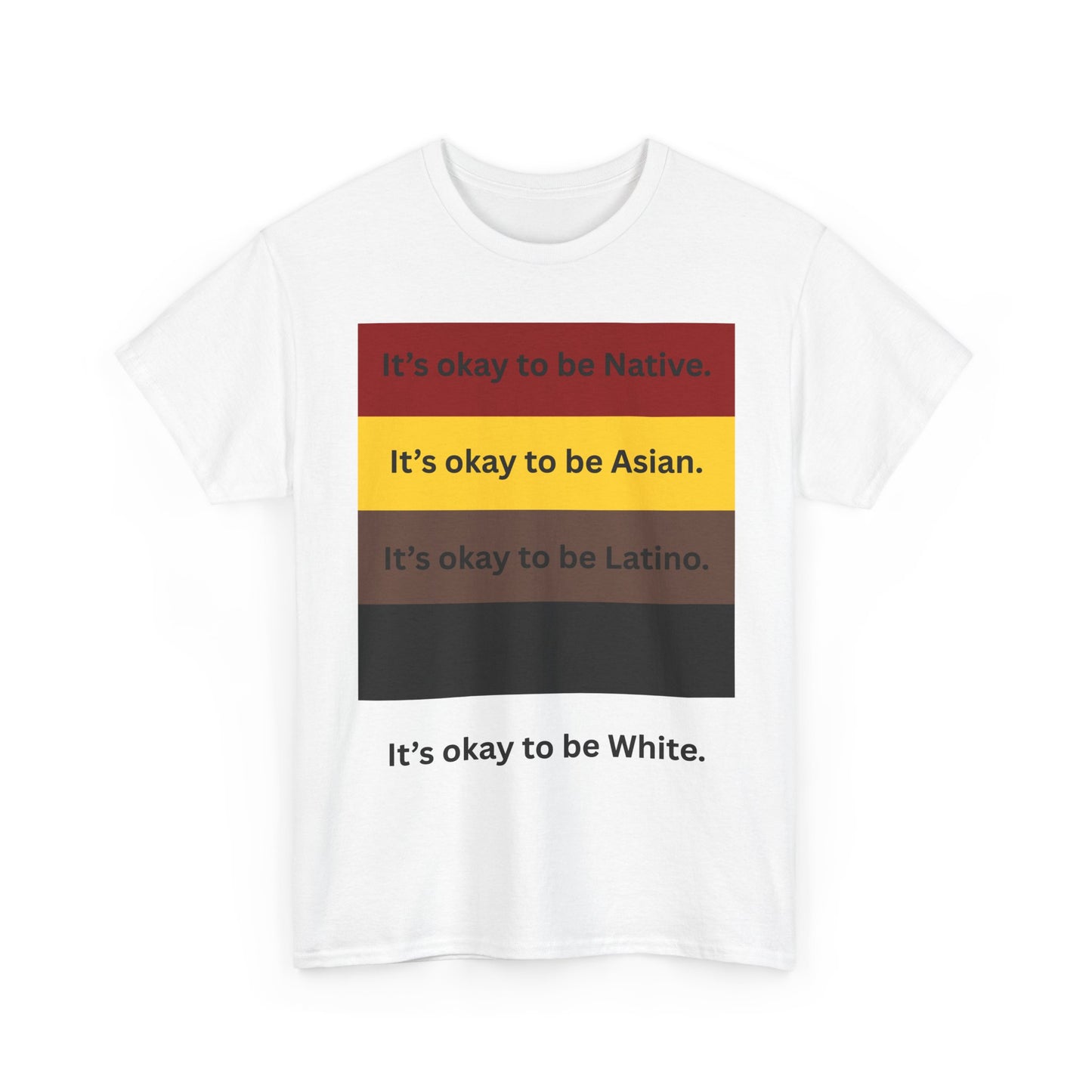 It’s okay to be…