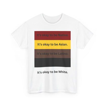 It’s okay to be…