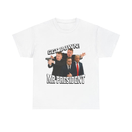 Get down mr president