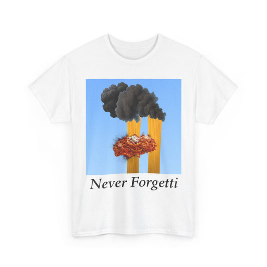 Never forgetti.