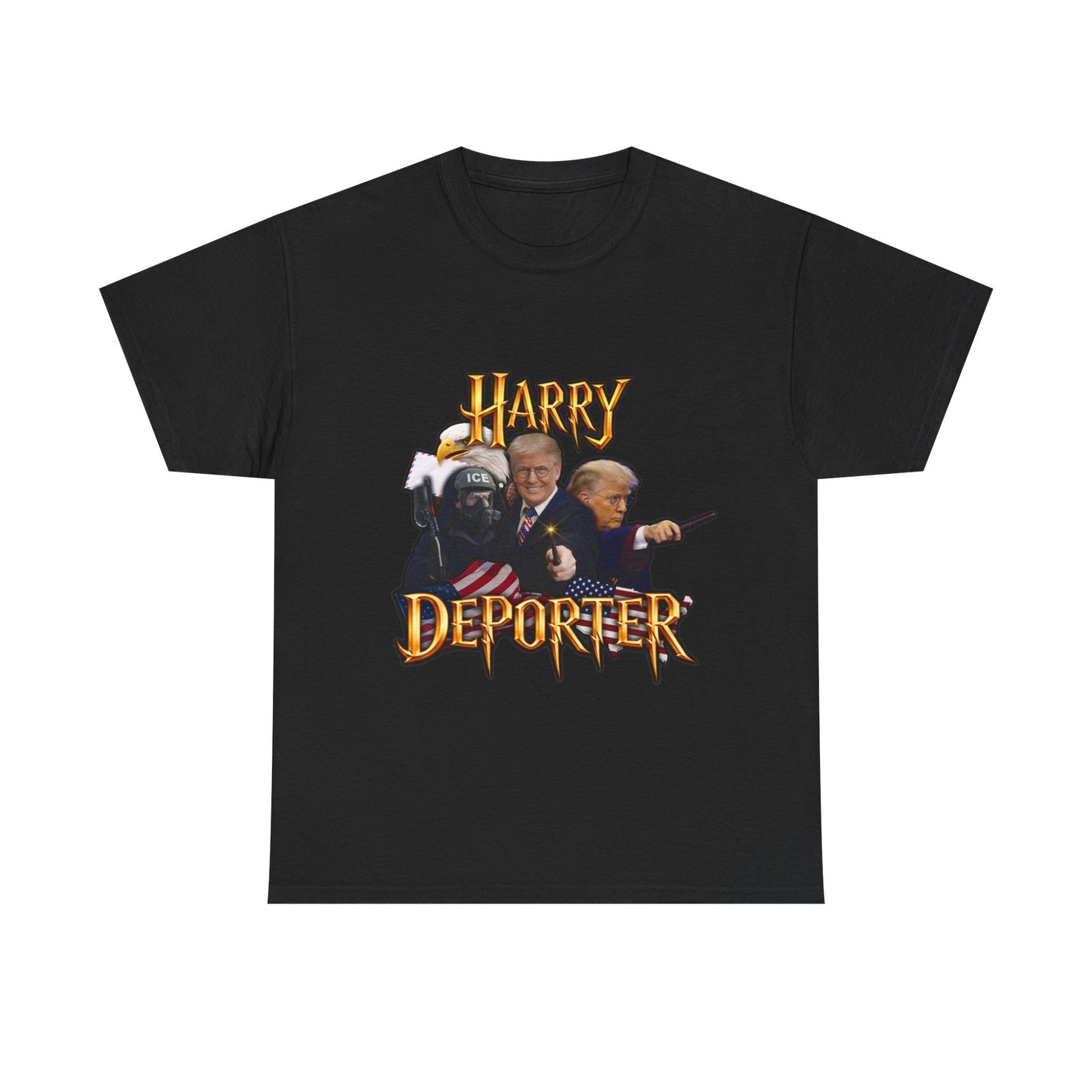 Harry deporter.