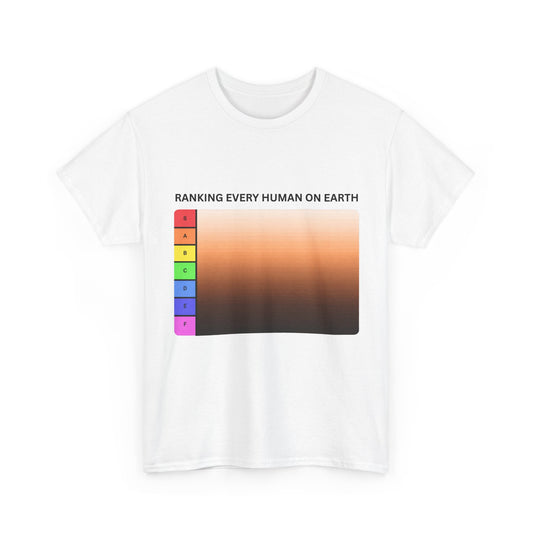 Ranking every human on earth.