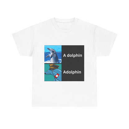 A dolphin adolphin.
