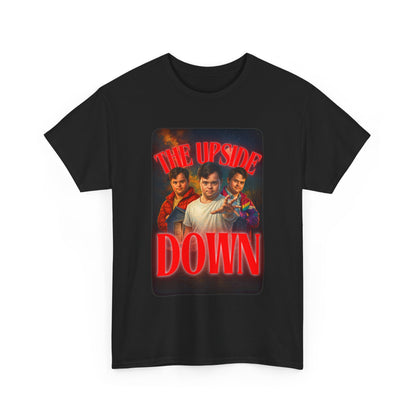 The upside DOWN.