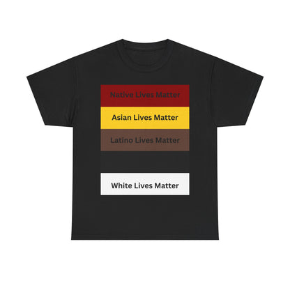 All lives matter.