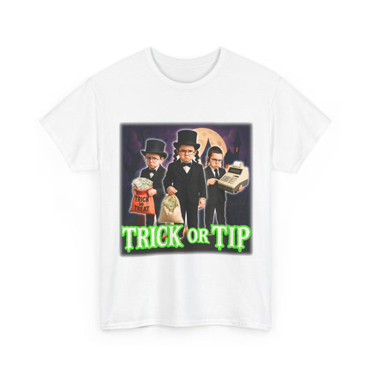 Trick or tip.