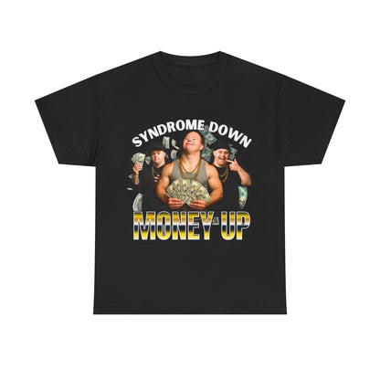 Syndrome down money up.