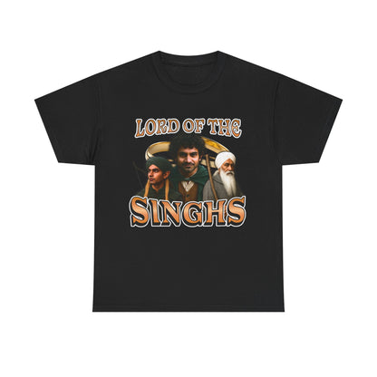 Lord of the singhs.