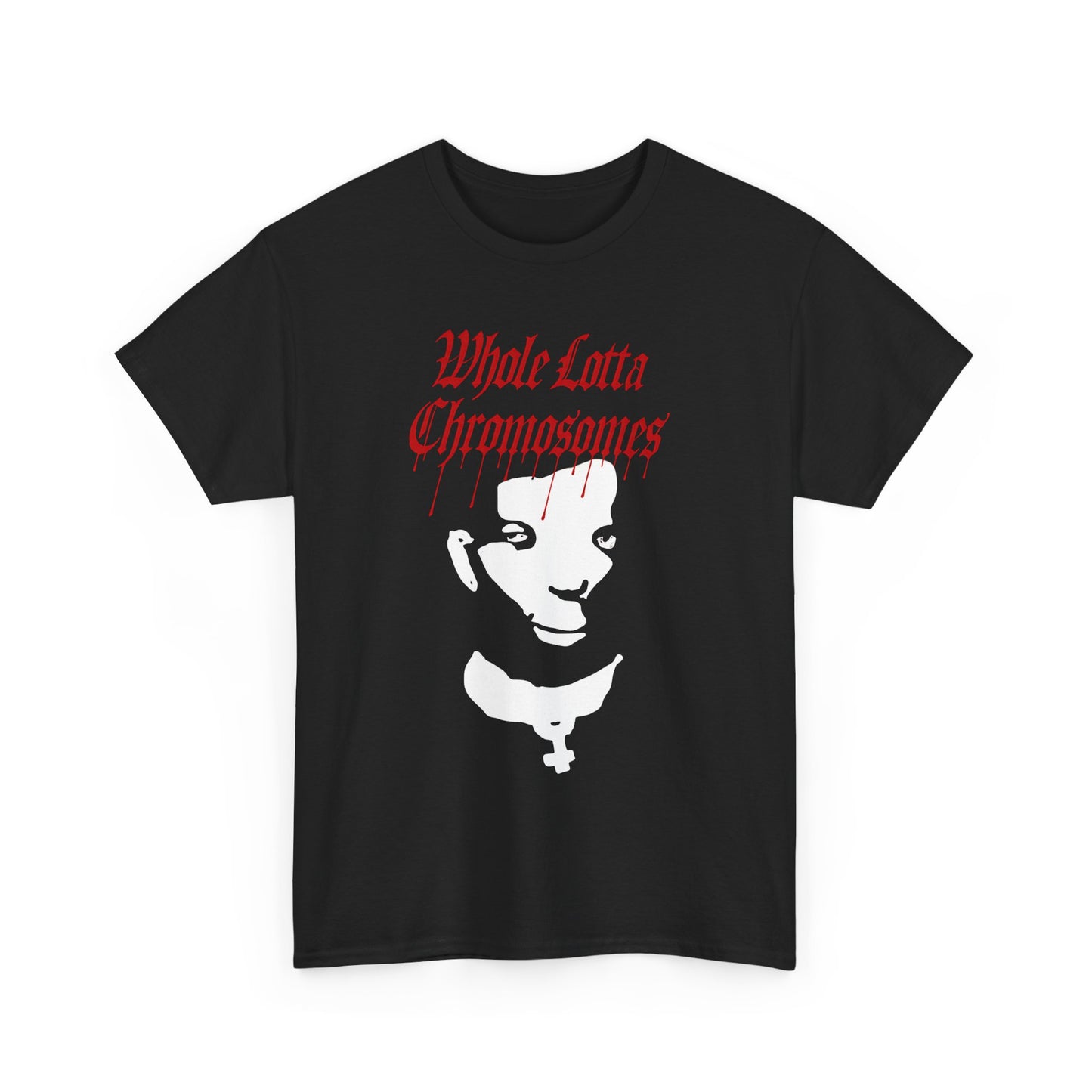 Whole lotta chromosomes.