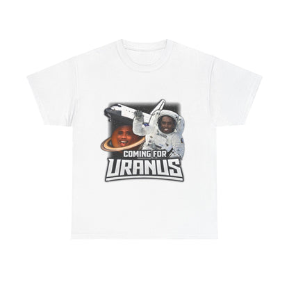 Coming to Uranus.