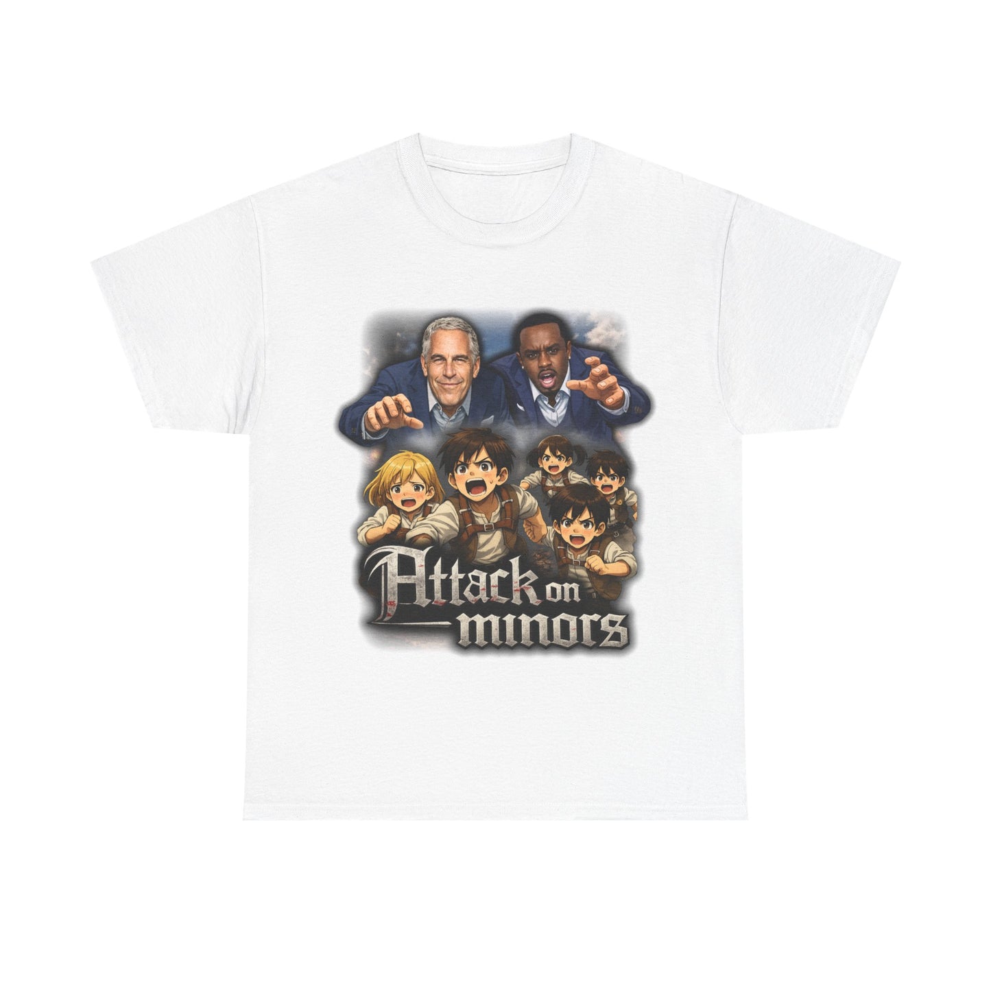 Attack on minors.