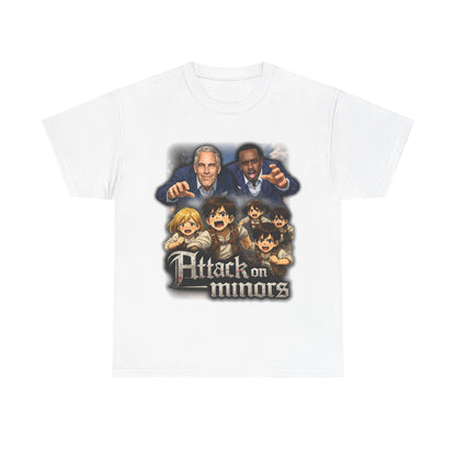Attack on minors.