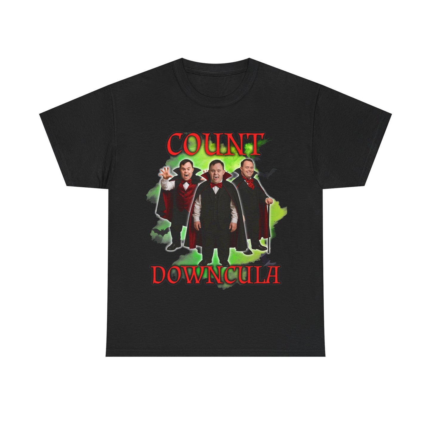 Count downcula.