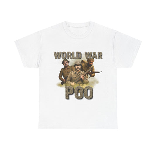 World war poo.