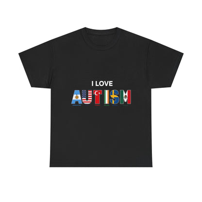 I love A.U.T.I.S.M