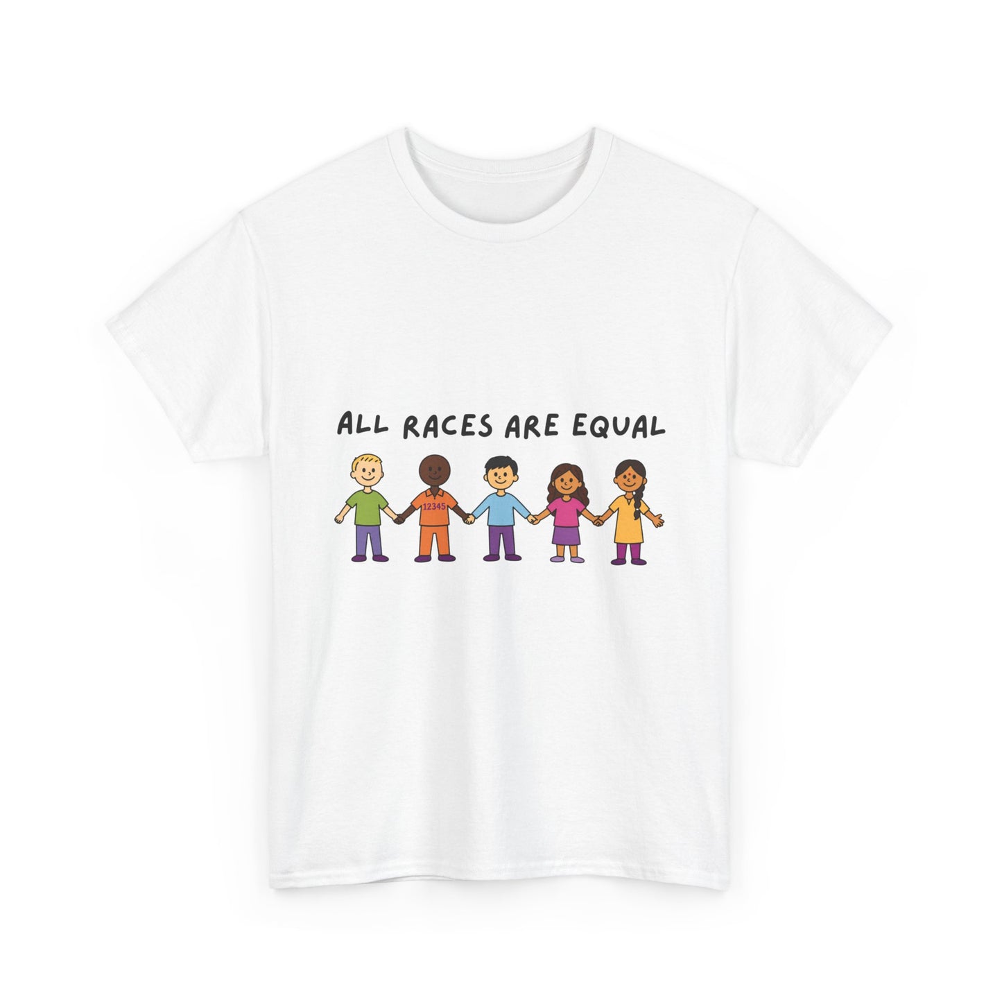 All races are equal.