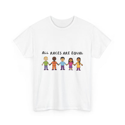 All races are equal.