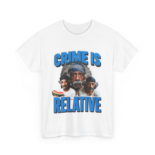 Crime is relative.