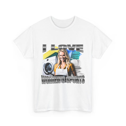 I love women's sports.