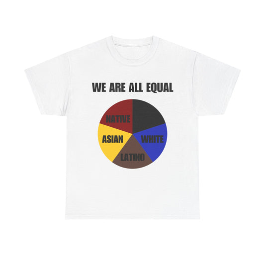 We are all equal.