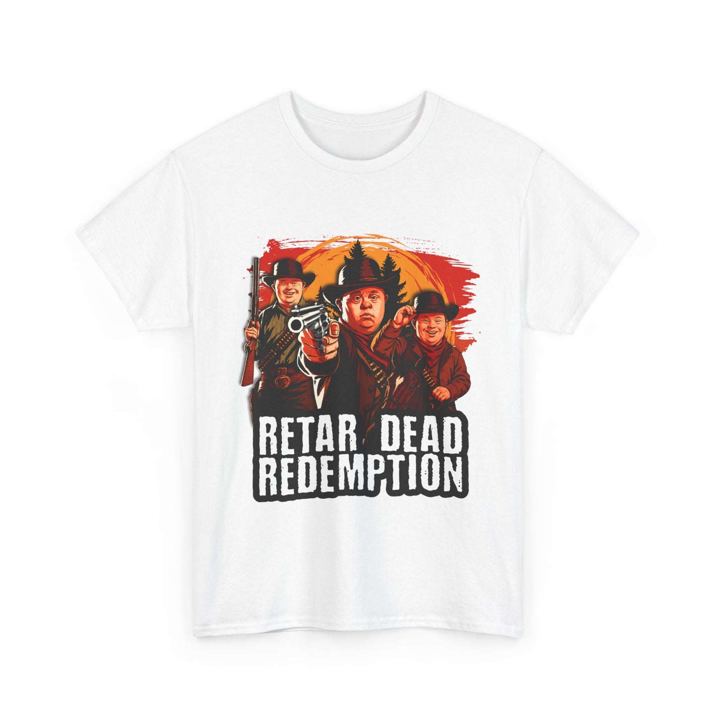 Retar dead redemption.