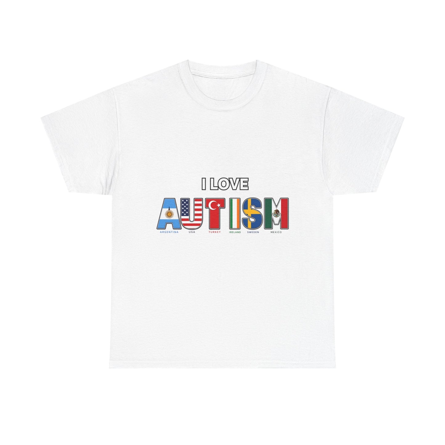 I love A.U.T.I.S.M