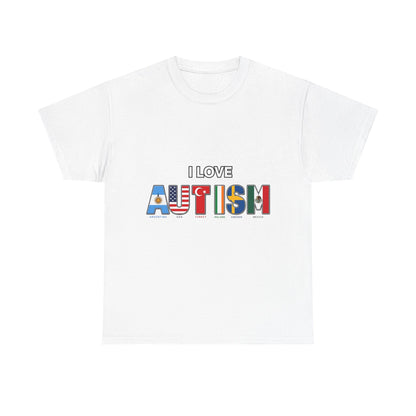 I love A.U.T.I.S.M