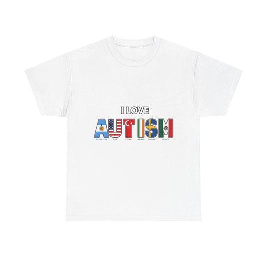 I love A.U.T.I.S.M