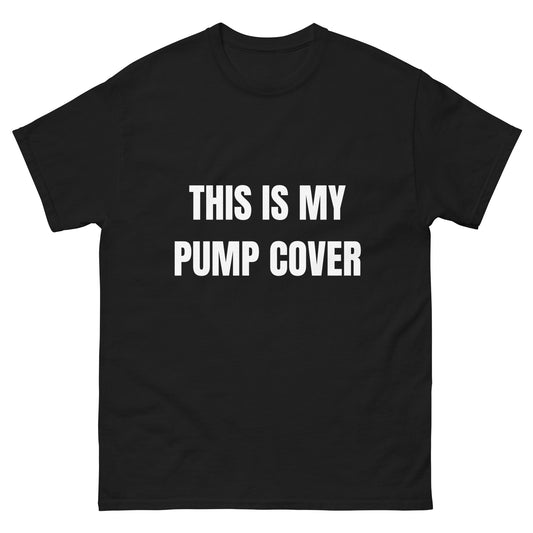 This is my pump cover.