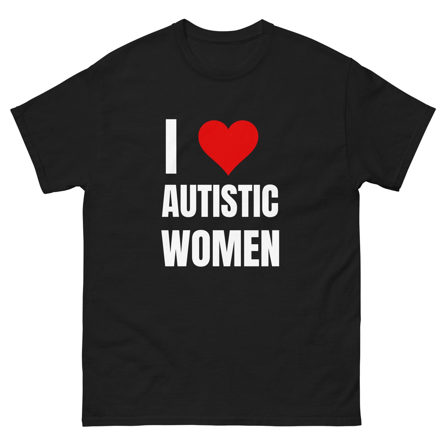 I love autistic women.