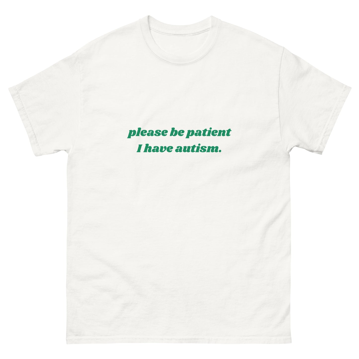 Please be patient.