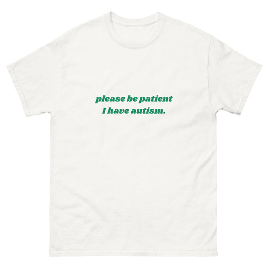 Please be patient.