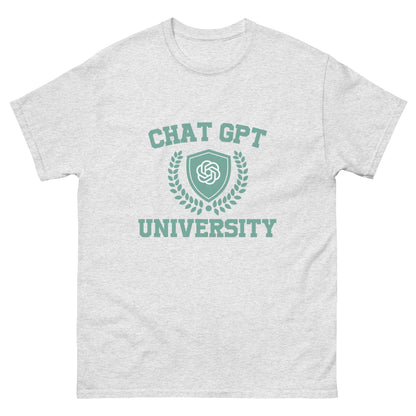 Chat GPT university.