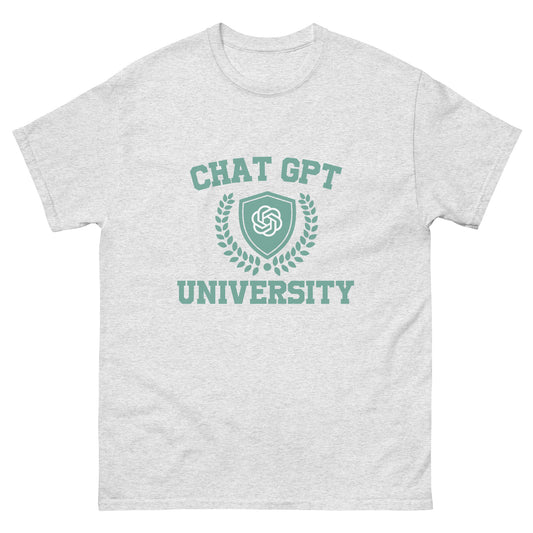 Chat GPT university.