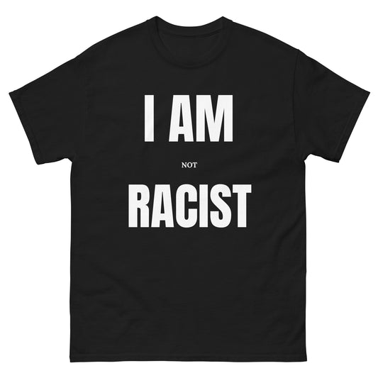 I am (not) racist.