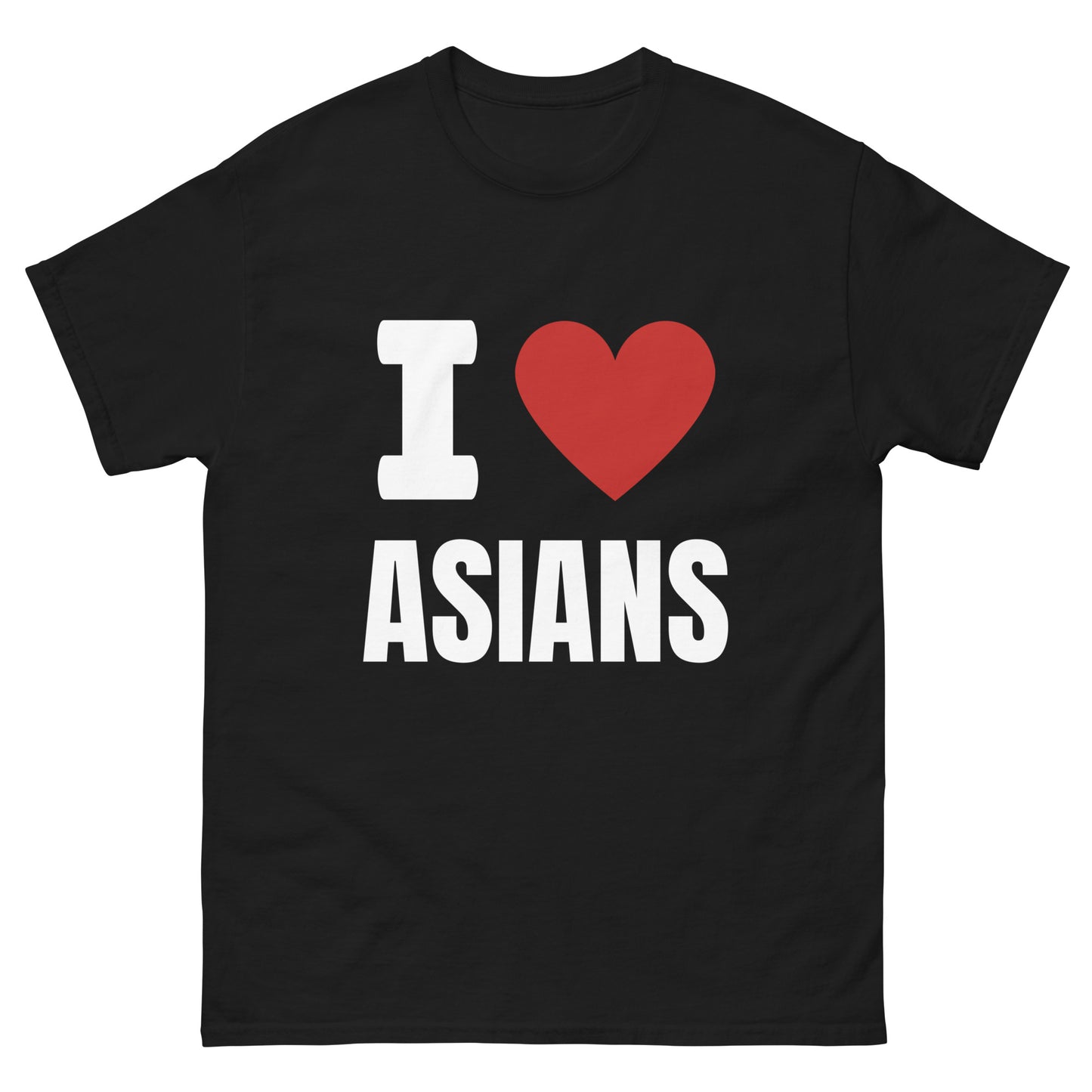 I love asians.